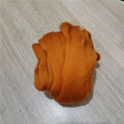 66S Basic Color sērija Vilnas šķiedra adatu filcēšanai Slapjā filcēšana Vilnas filcēšana Roku darbs, vērpšanas DIY amatniecības materiāli