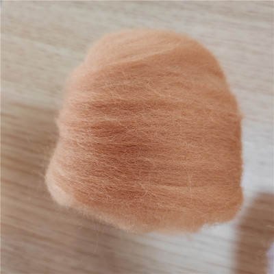 66S Basic Color sērija Vilnas šķiedra adatu filcēšanai Slapjā filcēšana Vilnas filcēšana Roku darbs, vērpšanas DIY amatniecības materiāli