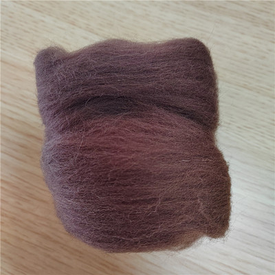 66S Basic Color sērija Vilnas šķiedra adatu filcēšanai Slapjā filcēšana Vilnas filcēšana Roku darbs, vērpšanas DIY amatniecības materiāli
