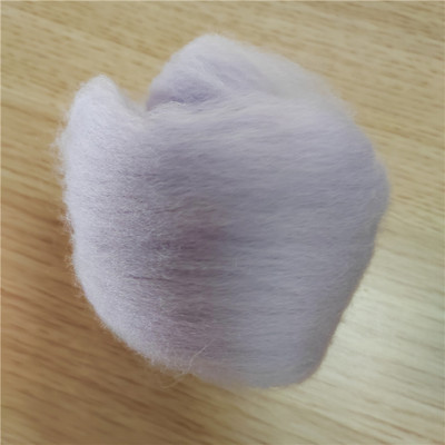 66S Basic Color sērija Vilnas šķiedra adatu filcēšanai Slapjā filcēšana Vilnas filcēšana Roku darbs, vērpšanas DIY amatniecības materiāli