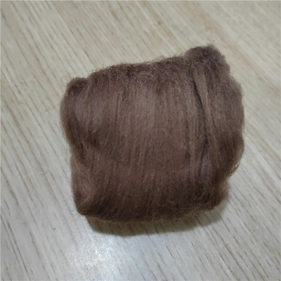 66S Basic Color sērija Vilnas šķiedra adatu filcēšanai Slapjā filcēšana Vilnas filcēšana Roku darbs, vērpšanas DIY amatniecības materiāli