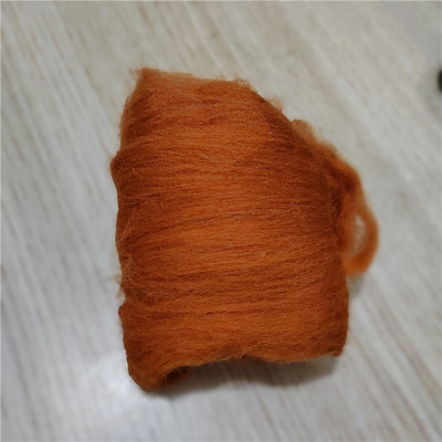 66S Basic Color sērija Vilnas šķiedra adatu filcēšanai Slapjā filcēšana Vilnas filcēšana Roku darbs, vērpšanas DIY amatniecības materiāli