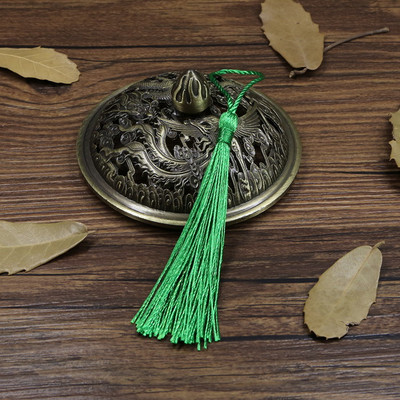 34 krāsas 32gab/iepakojumā poliesters 13cm zīda pušķi bārkstis pušķi Piekaramie aizkari apģērba šūšanai mājas dekorēšanai