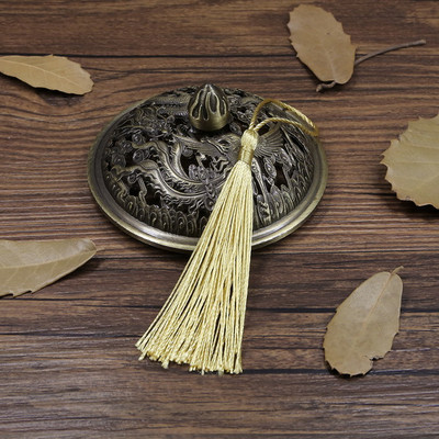 34 krāsas 32gab/iepakojumā poliesters 13cm zīda pušķi bārkstis pušķi Piekaramie aizkari apģērba šūšanai mājas dekorēšanai