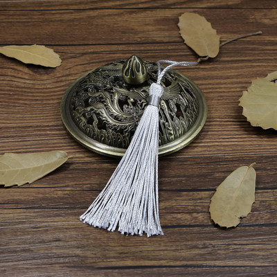 34 krāsas 32gab/iepakojumā poliesters 13cm zīda pušķi bārkstis pušķi Piekaramie aizkari apģērba šūšanai mājas dekorēšanai