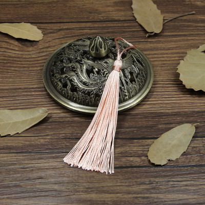 34 krāsas 32gab/iepakojumā poliesters 13cm zīda pušķi bārkstis pušķi Piekaramie aizkari apģērba šūšanai mājas dekorēšanai