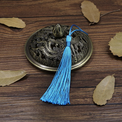 34 krāsas 32gab/iepakojumā poliesters 13cm zīda pušķi bārkstis pušķi Piekaramie aizkari apģērba šūšanai mājas dekorēšanai