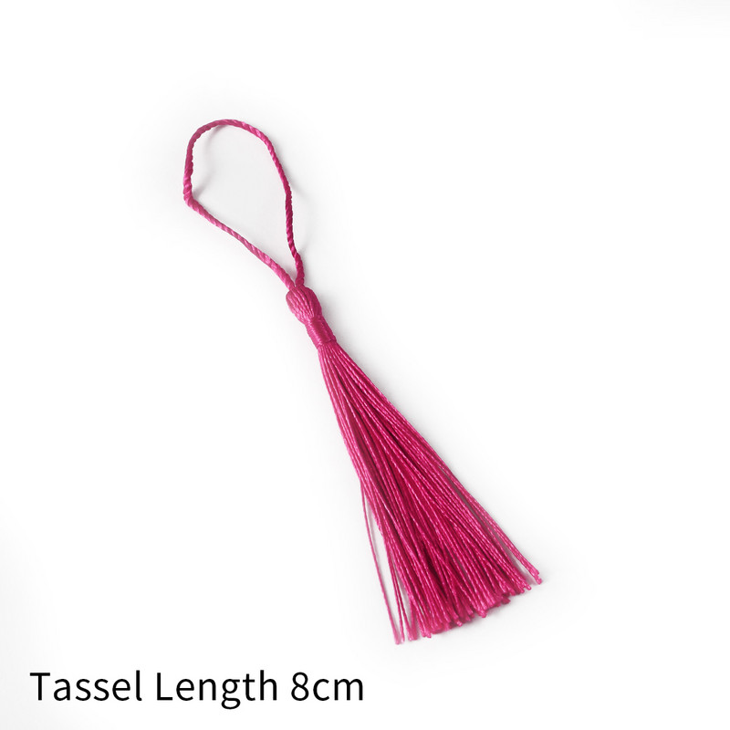 34 krāsas 32gab/iepakojumā poliesters 13cm zīda pušķi bārkstis pušķi Piekaramie aizkari apģērba šūšanai mājas dekorēšanai