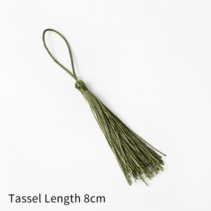 34 krāsas 32gab/iepakojumā poliesters 13cm zīda pušķi bārkstis pušķi Piekaramie aizkari apģērba šūšanai mājas dekorēšanai