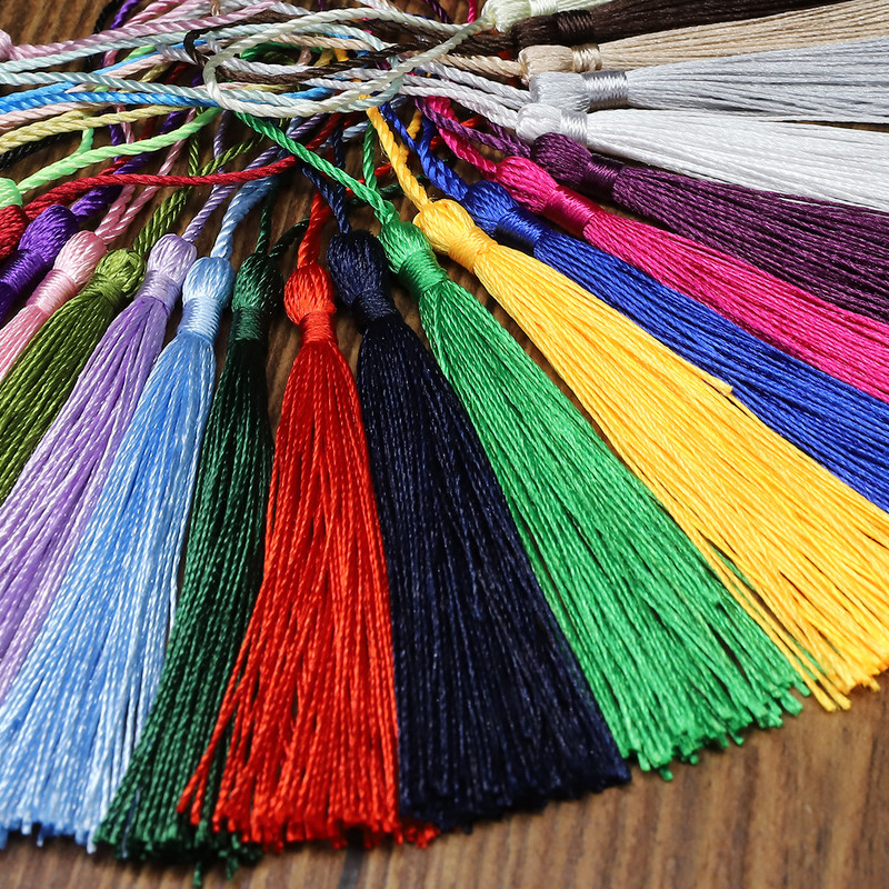 5+8cm zīda pušķi Bārkstis Mix 16 Colors Pick Pušķi Piekaramie aizkari apģērba šūšanai mājas dekorēšanai 32gab/iepak.