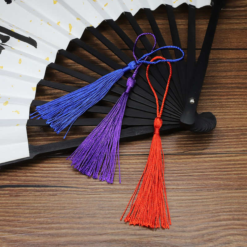 5+8cm zīda pušķi Bārkstis Mix 16 Colors Pick Pušķi Piekaramie aizkari apģērba šūšanai mājas dekorēšanai 32gab/iepak.