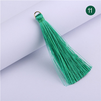 50db 6,5cm poliészter szövet bojt barkács medál ékszer karkötő kulcstartó bojt vágási folyamat bojtvarrás kiegészítők