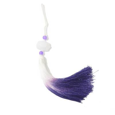 26 cm-es selyem színátmenetes bojt autódíszek Függönyszíj csattartó Ablak díszítő kiegészítők