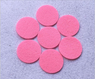 100 kom 3 CM Okrugli šareni filcani zakrpe Jastučići od tkanine Filc Cvijeće Pribor za šivanje Lutke Igračke Kućne zidne naljepnice Ručno izrađene rukotvorine