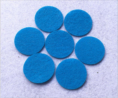 100 kom 3 CM Okrugli šareni filcani zakrpe Jastučići od tkanine Filc Cvijeće Pribor za šivanje Lutke Igračke Kućne zidne naljepnice Ručno izrađene rukotvorine