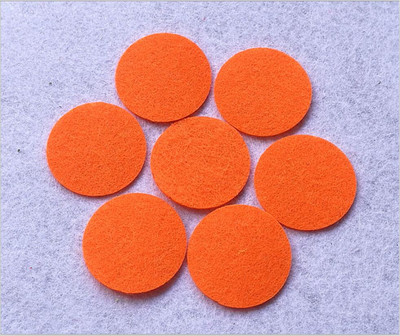 100 kom 3 CM Okrugli šareni filcani zakrpe Jastučići od tkanine Filc Cvijeće Pribor za šivanje Lutke Igračke Kućne zidne naljepnice Ručno izrađene rukotvorine