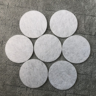 100 kom 3 CM Okrugli šareni filcani zakrpe Jastučići od tkanine Filc Cvijeće Pribor za šivanje Lutke Igračke Kućne zidne naljepnice Ručno izrađene rukotvorine