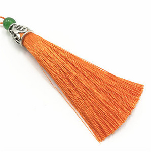 5 db 9 cm-es zöld gyöngyök selyem bojt rojt varrás frufru bojt díszítő dekoratív függöny bojt kézműves ékszerekhez barkácsolt graftkészítés