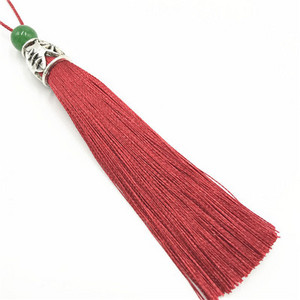 5 db 9 cm-es zöld gyöngyök selyem bojt rojt varrás frufru bojt díszítő dekoratív függöny bojt kézműves ékszerekhez barkácsolt graftkészítés