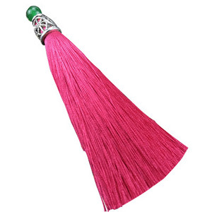 5 db 9 cm-es zöld gyöngyök selyem bojt rojt varrás frufru bojt díszítő dekoratív függöny bojt kézműves ékszerekhez barkácsolt graftkészítés