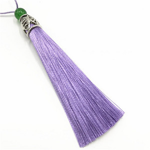 5 db 9 cm-es zöld gyöngyök selyem bojt rojt varrás frufru bojt díszítő dekoratív függöny bojt kézműves ékszerekhez barkácsolt graftkészítés