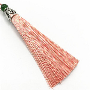 5 db 9 cm-es zöld gyöngyök selyem bojt rojt varrás frufru bojt díszítő dekoratív függöny bojt kézműves ékszerekhez barkácsolt graftkészítés