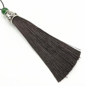 5 db 9 cm-es zöld gyöngyök selyem bojt rojt varrás frufru bojt díszítő dekoratív függöny bojt kézműves ékszerekhez barkácsolt graftkészítés