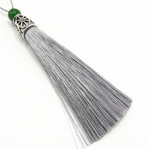 5 db 9 cm-es zöld gyöngyök selyem bojt rojt varrás frufru bojt díszítő dekoratív függöny bojt kézműves ékszerekhez barkácsolt graftkészítés