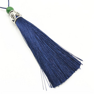 5 db 9 cm-es zöld gyöngyök selyem bojt rojt varrás frufru bojt díszítő dekoratív függöny bojt kézműves ékszerekhez barkácsolt graftkészítés