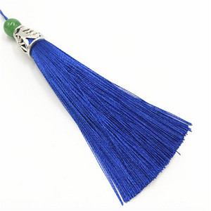 5 db 9 cm-es zöld gyöngyök selyem bojt rojt varrás frufru bojt díszítő dekoratív függöny bojt kézműves ékszerekhez barkácsolt graftkészítés