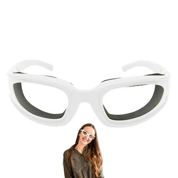 Кухненски очила Onion Goggles Cut Onion Safe Без сълзи Кухненски аксесоари Очила Протектор за очи Практични очила за барбекю Защита на лицето