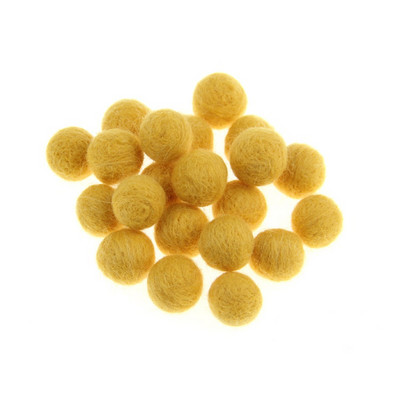 10 gab. Vilnas filca bumba, vītnes, ballīšu dekors, kāzu dekors, bērnu rotaļlietas, jautri mājas dekori.