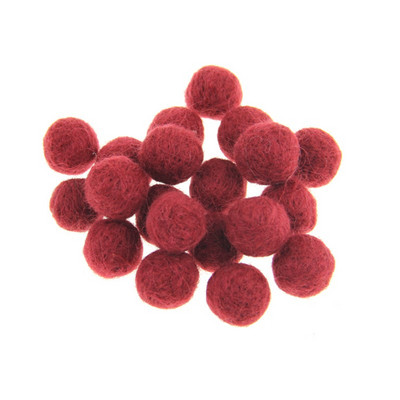 10 gab. Vilnas filca bumba, vītnes, ballīšu dekors, kāzu dekors, bērnu rotaļlietas, jautri mājas dekori.