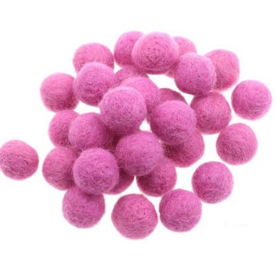 10 gab. Vilnas filca bumba, vītnes, ballīšu dekors, kāzu dekors, bērnu rotaļlietas, jautri mājas dekori.