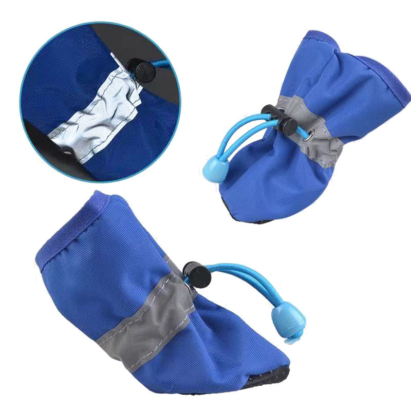 4 kom/set Vodootporne zimske cipele za pse Protuklizne Čizme za kišu i snijeg Debela topla obuća za male mačke Štence Čarape Čizme