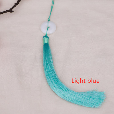 5PC White Jade Miera sprādzes pušķis DIY atslēgu piekariņu vāciņi Siksnas Juvelierizstrādājumu izgatavošana Piekariņi Aizkaru kulonu rokdarbu aksesuāri Amatniecības pušķis