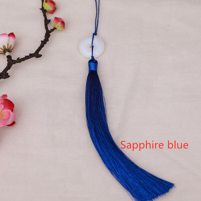 5PC White Jade Miera sprādzes pušķis DIY atslēgu piekariņu vāciņi Siksnas Juvelierizstrādājumu izgatavošana Piekariņi Aizkaru kulonu rokdarbu aksesuāri Amatniecības pušķis