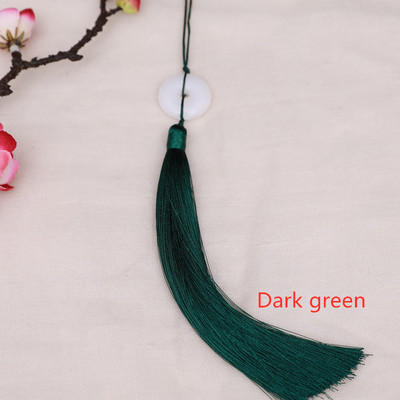 5PC White Jade Miera sprādzes pušķis DIY atslēgu piekariņu vāciņi Siksnas Juvelierizstrādājumu izgatavošana Piekariņi Aizkaru kulonu rokdarbu aksesuāri Amatniecības pušķis