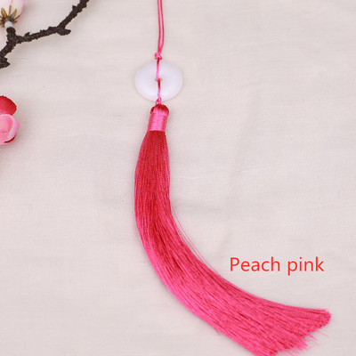 5PC White Jade Miera sprādzes pušķis DIY atslēgu piekariņu vāciņi Siksnas Juvelierizstrādājumu izgatavošana Piekariņi Aizkaru kulonu rokdarbu aksesuāri Amatniecības pušķis