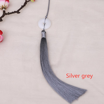 5PC White Jade Miera sprādzes pušķis DIY atslēgu piekariņu vāciņi Siksnas Juvelierizstrādājumu izgatavošana Piekariņi Aizkaru kulonu rokdarbu aksesuāri Amatniecības pušķis