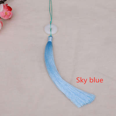 5PC White Jade Miera sprādzes pušķis DIY atslēgu piekariņu vāciņi Siksnas Juvelierizstrādājumu izgatavošana Piekariņi Aizkaru kulonu rokdarbu aksesuāri Amatniecības pušķis