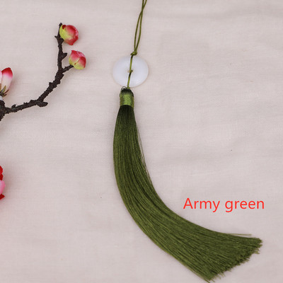 5PC White Jade Miera sprādzes pušķis DIY atslēgu piekariņu vāciņi Siksnas Juvelierizstrādājumu izgatavošana Piekariņi Aizkaru kulonu rokdarbu aksesuāri Amatniecības pušķis