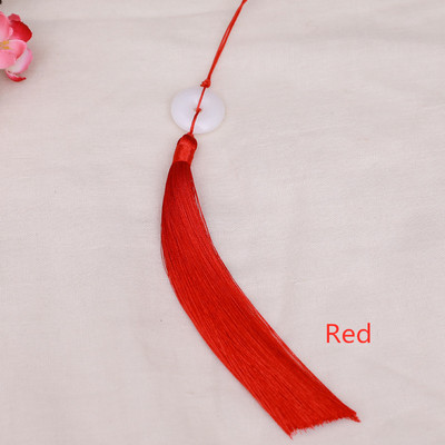 5PC White Jade Miera sprādzes pušķis DIY atslēgu piekariņu vāciņi Siksnas Juvelierizstrādājumu izgatavošana Piekariņi Aizkaru kulonu rokdarbu aksesuāri Amatniecības pušķis