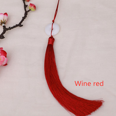 5PC White Jade Miera sprādzes pušķis DIY atslēgu piekariņu vāciņi Siksnas Juvelierizstrādājumu izgatavošana Piekariņi Aizkaru kulonu rokdarbu aksesuāri Amatniecības pušķis