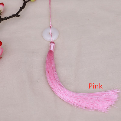 5PC White Jade Miera sprādzes pušķis DIY atslēgu piekariņu vāciņi Siksnas Juvelierizstrādājumu izgatavošana Piekariņi Aizkaru kulonu rokdarbu aksesuāri Amatniecības pušķis