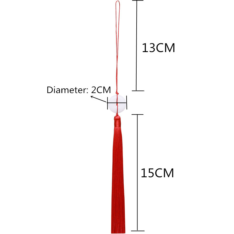 5PC White Jade Miera sprādzes pušķis DIY atslēgu piekariņu vāciņi Siksnas Juvelierizstrādājumu izgatavošana Piekariņi Aizkaru kulonu rokdarbu aksesuāri Amatniecības pušķis