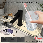 Super upijajuća zaštita od prskanja za umivaonik, slavina, vodootporna podloga, otporna na vlagu, protuklizna, za pranje ruku Typhoon, suha drenaža, vodootporna podloga