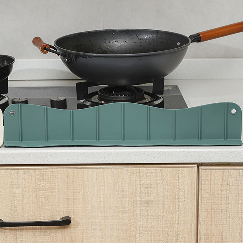 Silikoninė kriauklės apsauga nuo vandens purslų, skirta virtuvės neslystančio siurbimo puodelio pagrindo kriauklės vonios Apsauga nuo purslų