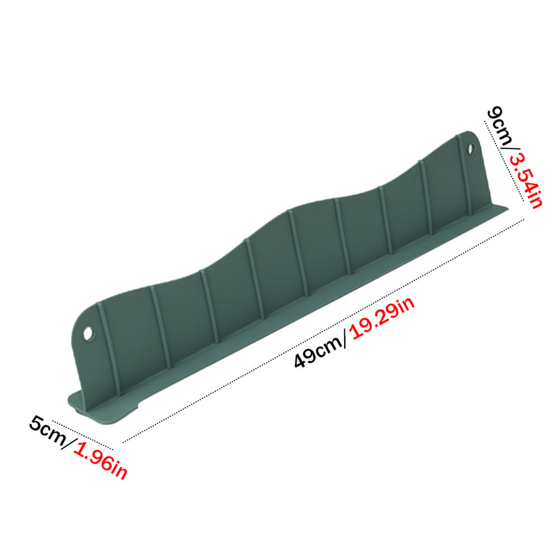 Silikoninė kriauklės apsauga nuo vandens purslų, skirta virtuvės neslystančio siurbimo puodelio pagrindo kriauklės vonios Apsauga nuo purslų