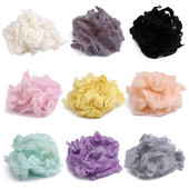 Fenrry 18 Colors 10g/30g/50g Alpaca Curly Fiber vilnas filcs DIY adatu filcēšana Roving Speciāli pūdelim/bišonam un aitām